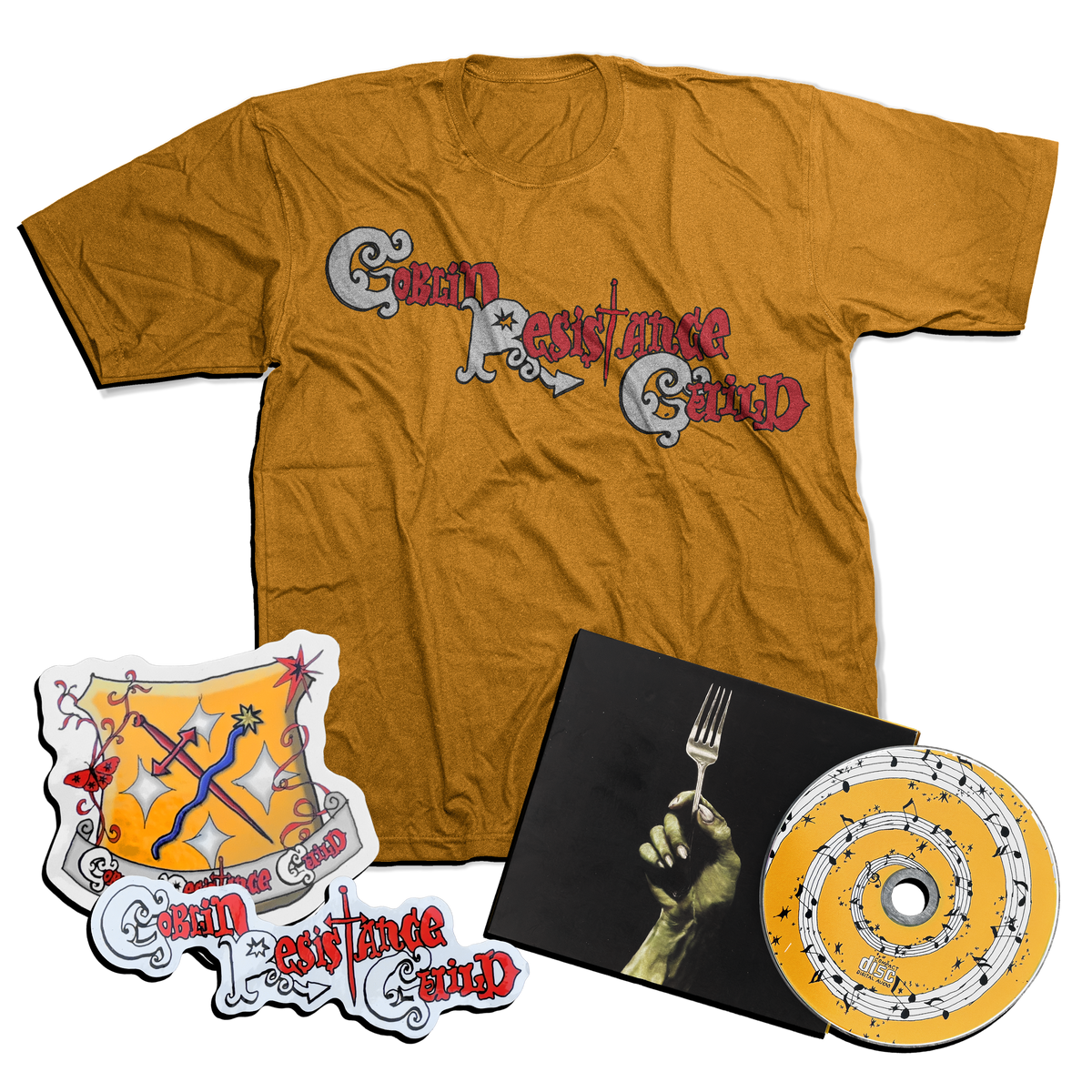 Goblin Resistance Guild "Gold" Bundle