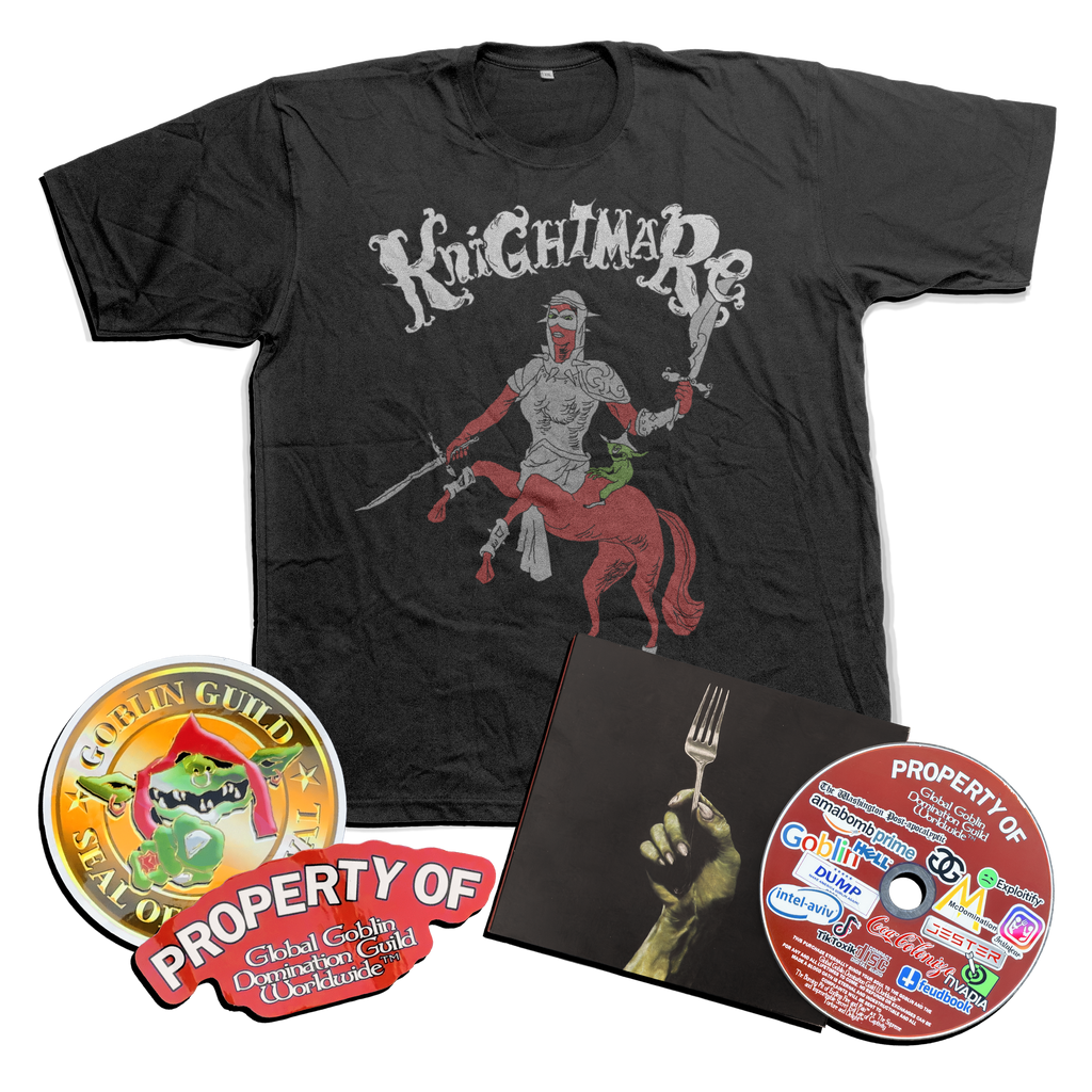 Global Goblin Domination Guild Worldwide™ "KNIGHTMARE" Bundle