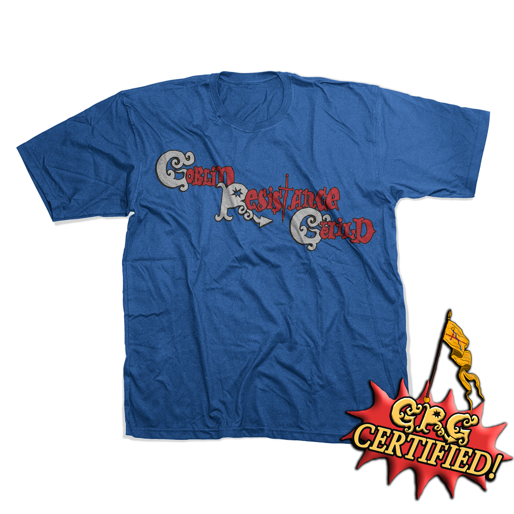 "DON'T FEED THE GOBLIN" - Royal Blue