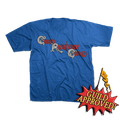 DON'T FEED THE GOBLIN - Shirt (Mystic Blue)