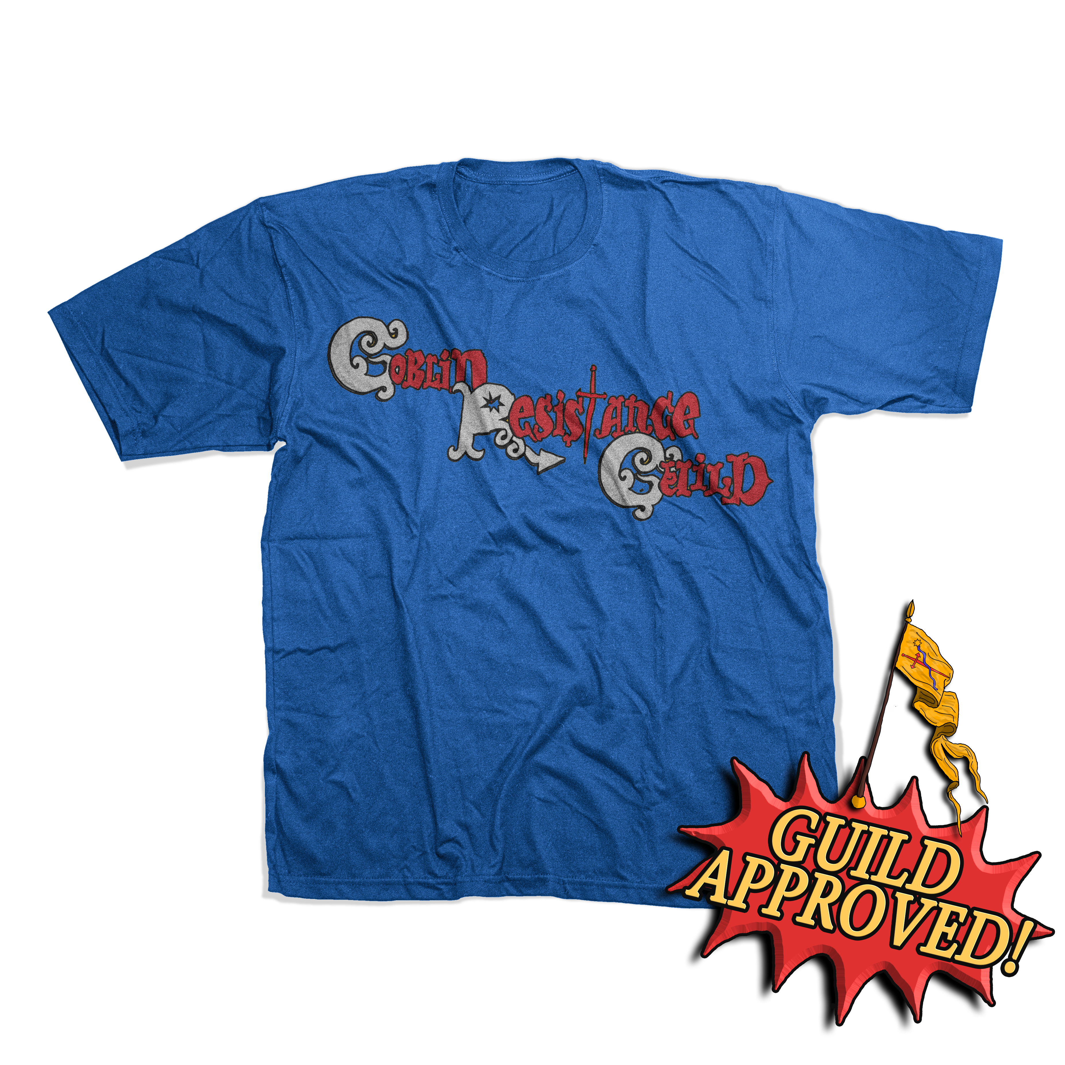 DON'T FEED THE GOBLIN - Shirt (Mystic Blue)