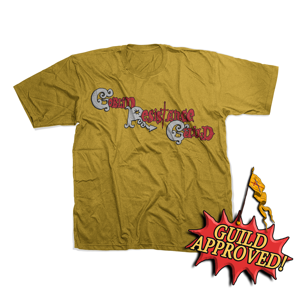 DON'T FEED THE GOBLIN - Shirt (Yellow)
