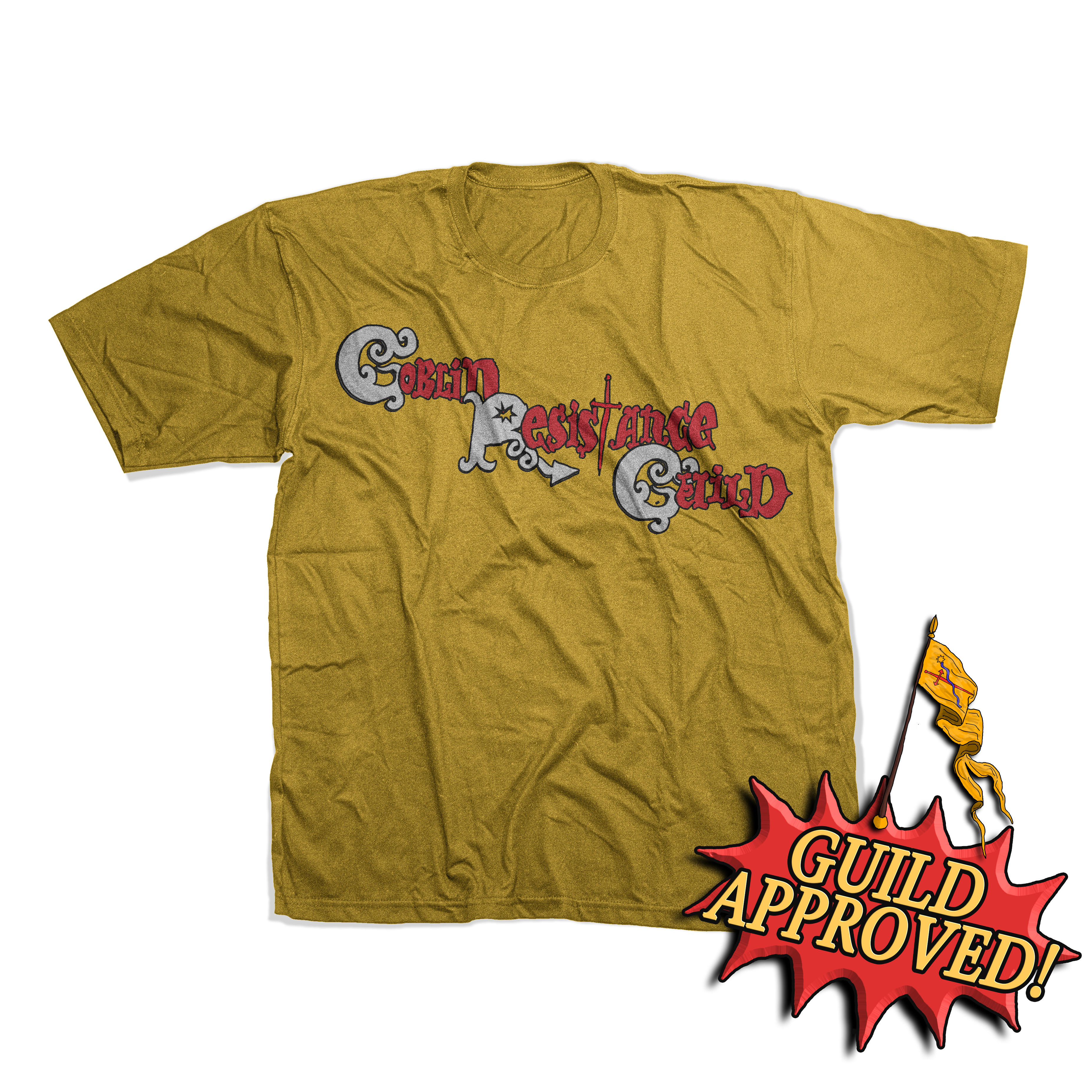 DON'T FEED THE GOBLIN - Shirt (Yellow)