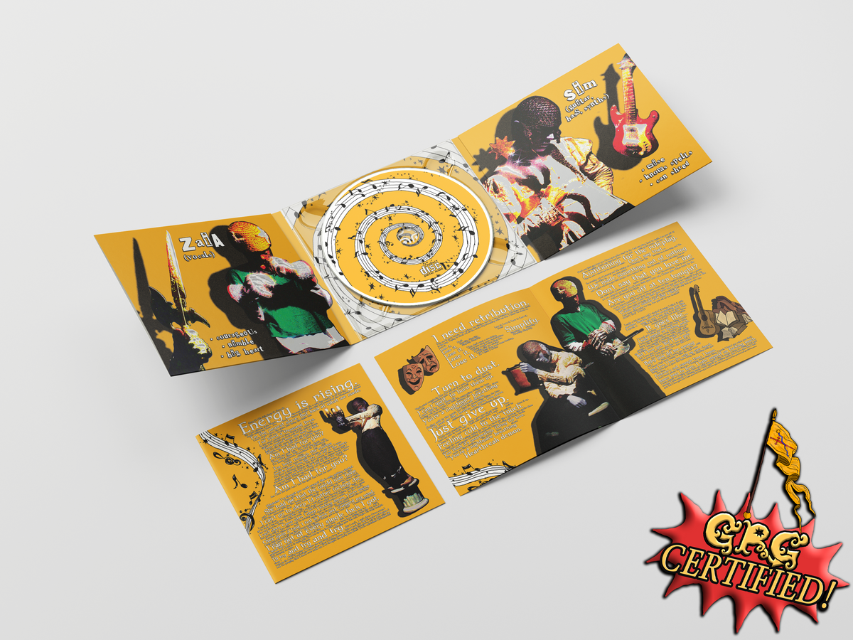 "GOBLIN FOOD" - CD (Goblin Resistance Guild Edition)