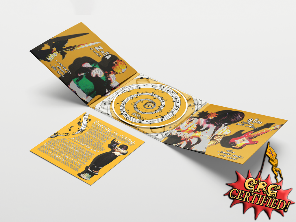 "GOBLIN FOOD" - CD (Goblin Resistance Guild Edition)