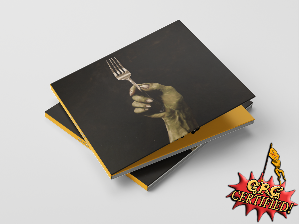 "GOBLIN FOOD" - CD (Goblin Resistance Guild Edition)