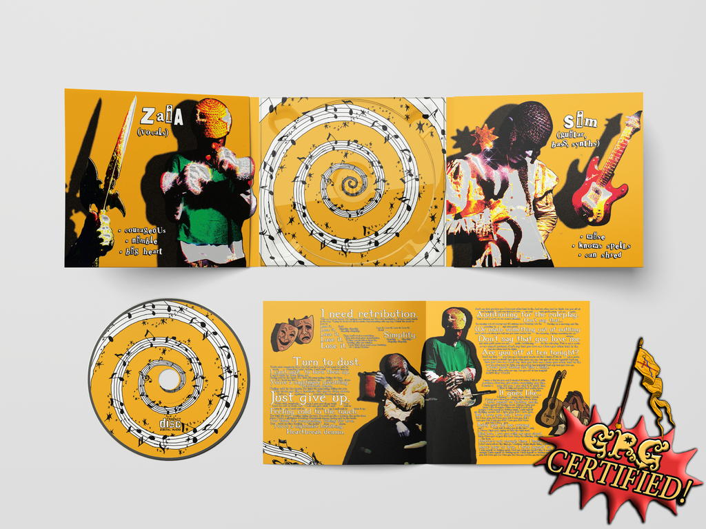 "GOBLIN FOOD" - CD (Goblin Resistance Guild Edition)