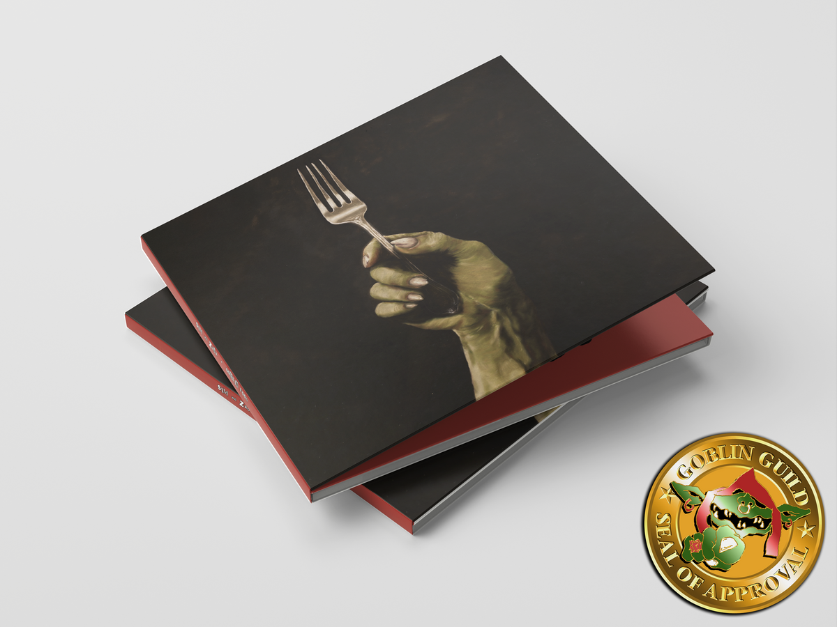 "GOBLIN FOOD" - CD (Global Goblin Domination Guild Worldwide™ Edition)