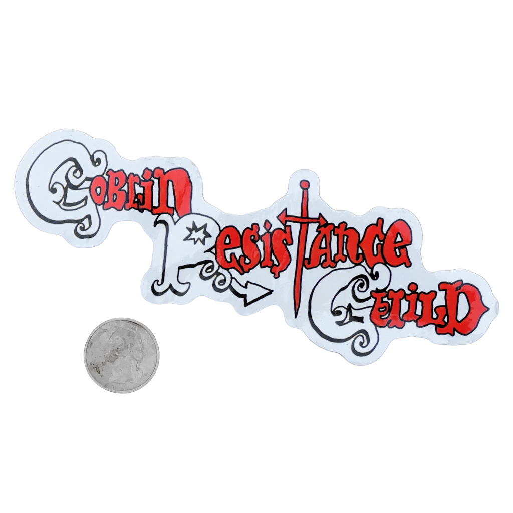 "Goblin Resistance Guild" Sticker