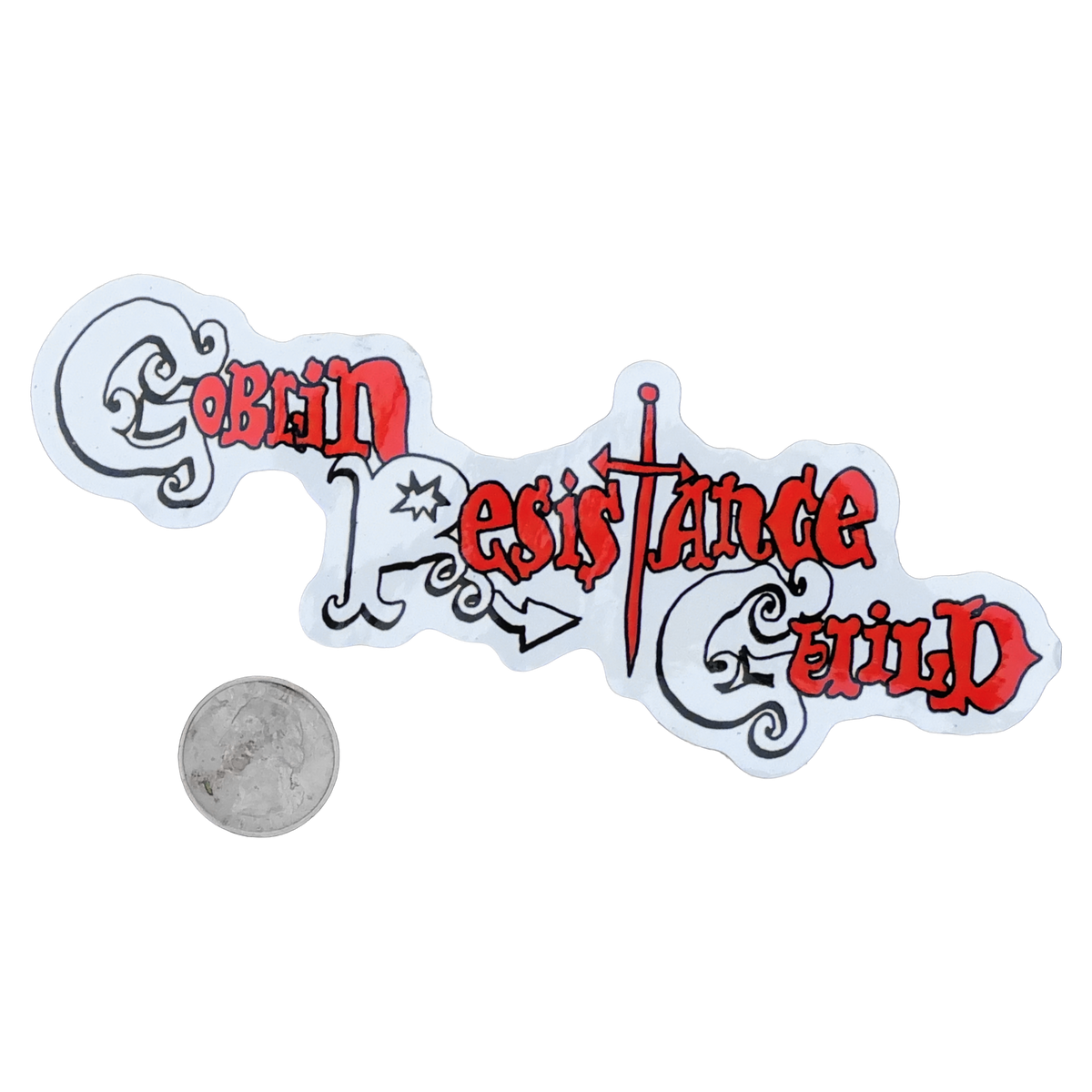 "Goblin Resistance Guild" Sticker