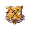 "GRG Crest" Sticker