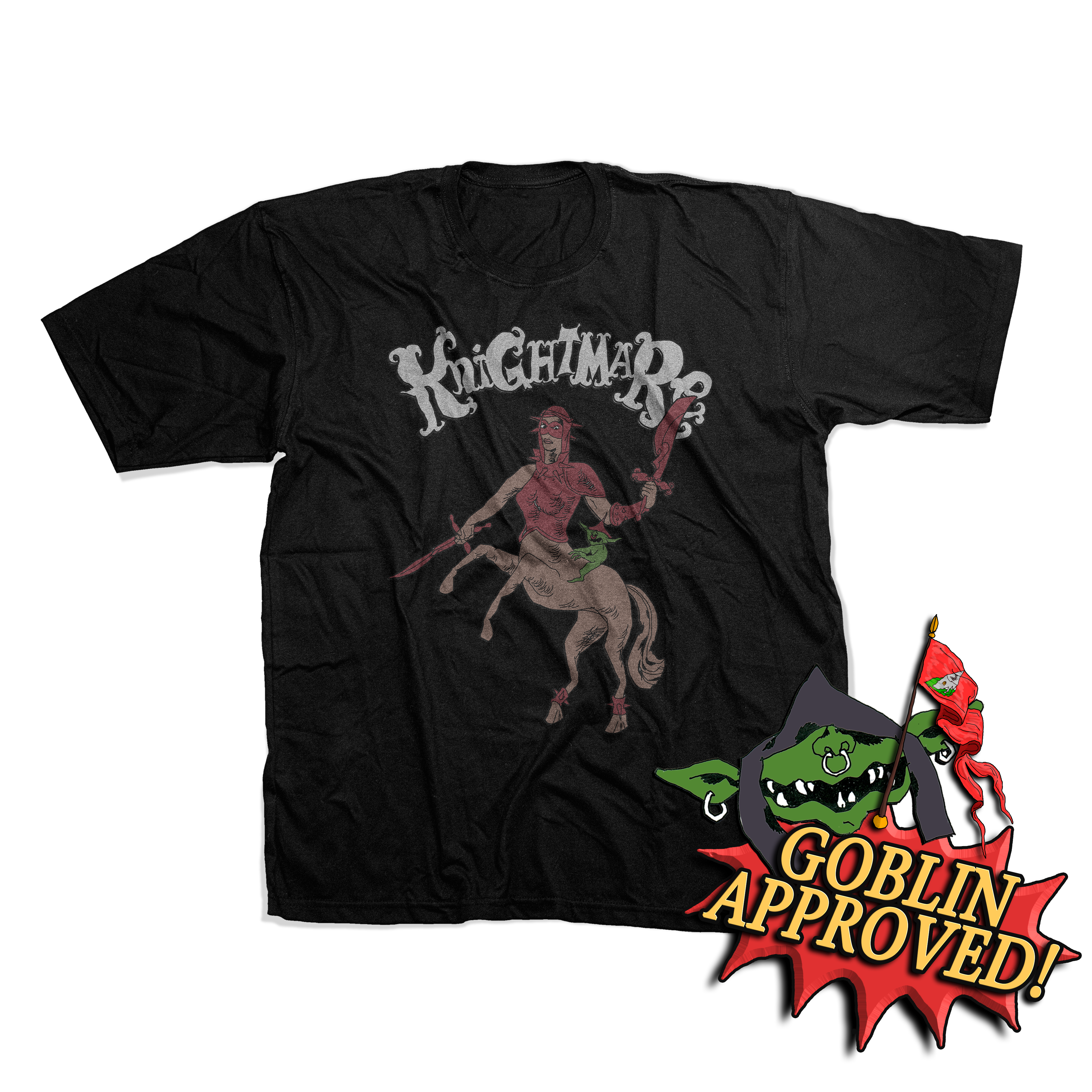 KNIGHTMARE - Shirt (Black)