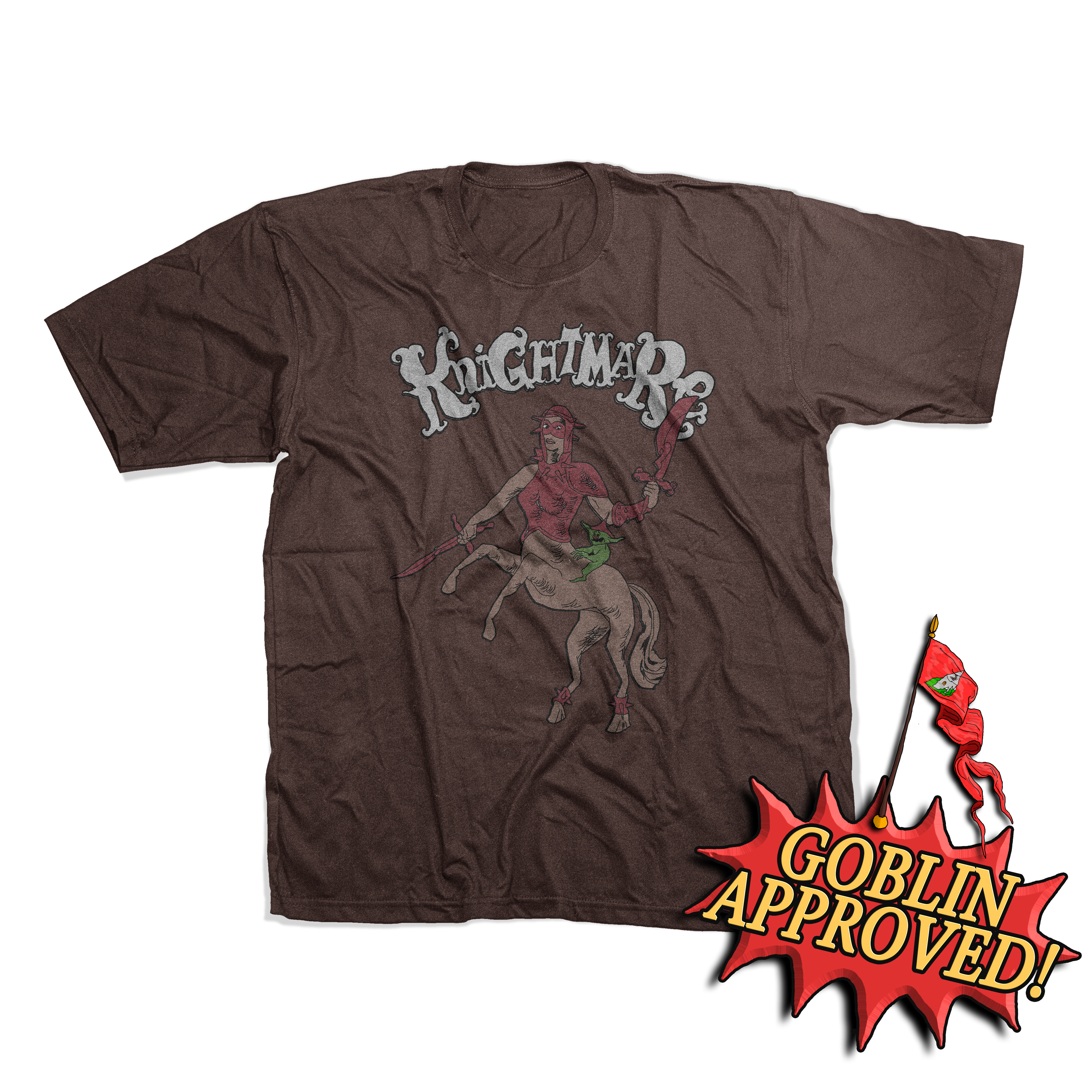 KNIGHTMARE - Shirt (Brown)
