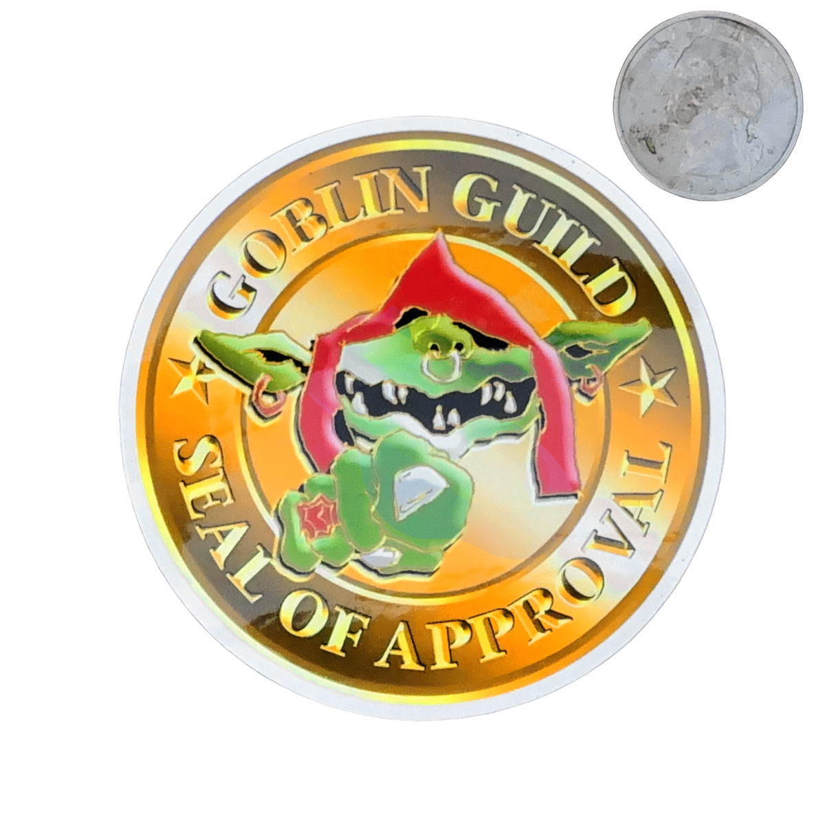 "Seal of Approval" Sticker