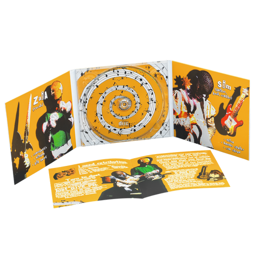 "GOBLIN FOOD" CD (Goblin Resistance Guild Edition)