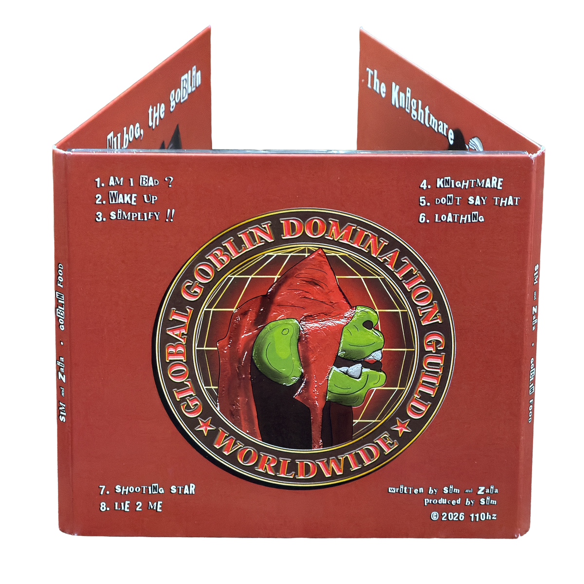 "GOBLIN FOOD" CD (Global Goblin Domination Guild Worldwide™ Edition)