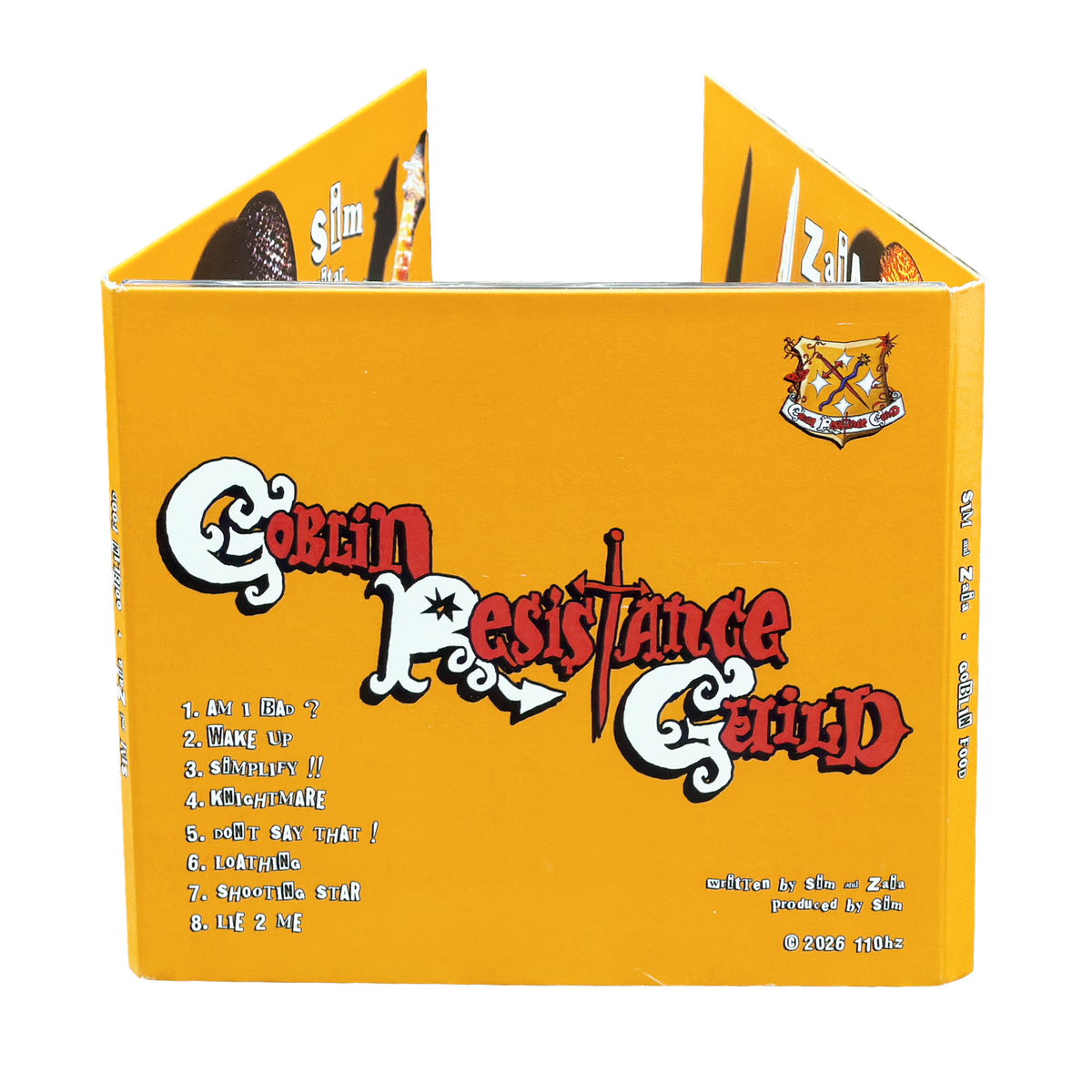 "GOBLIN FOOD" CD (Goblin Resistance Guild Edition)