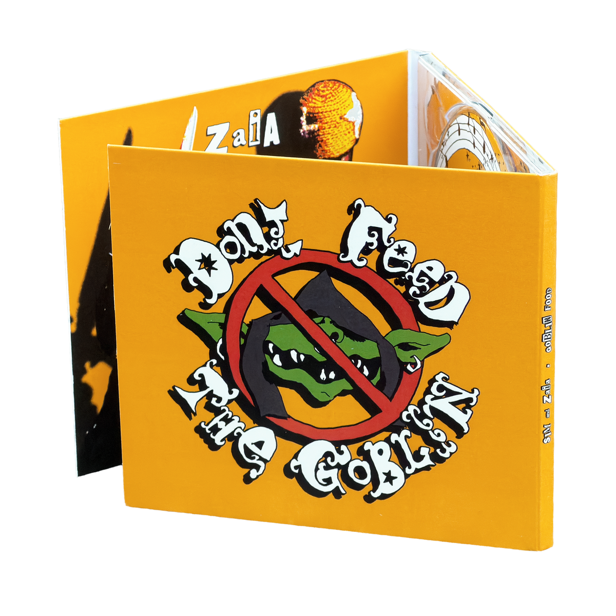 "GOBLIN FOOD" CD (Goblin Resistance Guild Edition)
